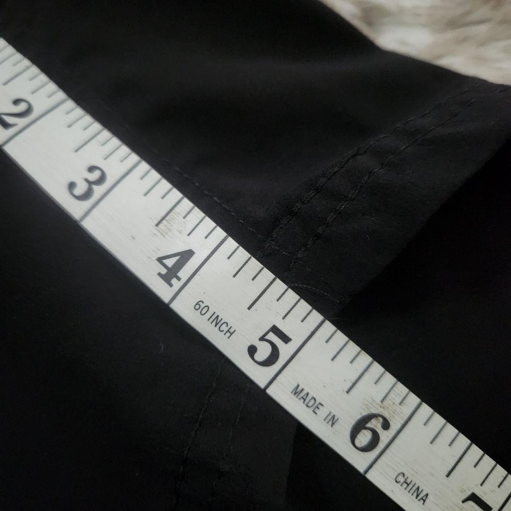 OAK Women's Black Elastic Waist Athletic‎ Shorts Size Small - Picture 9 of 9